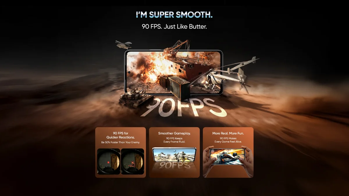 Realme P4x 5G Gaming Features