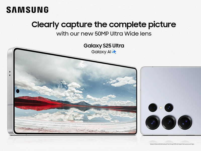 Samsung Galaxy S25 Ultra Black Friday Deal