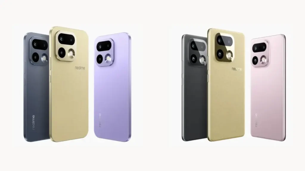 Realme 16 Pro Plus 5G Multiple Colour Options