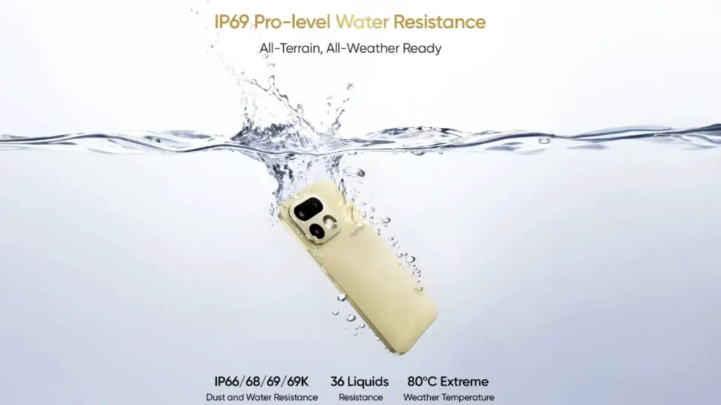 Realme 16 Pro Plus 5G Protection Ratings