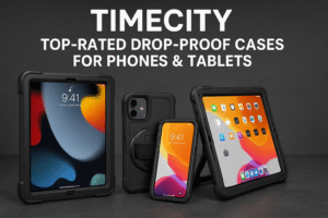Timecity Phone Cases