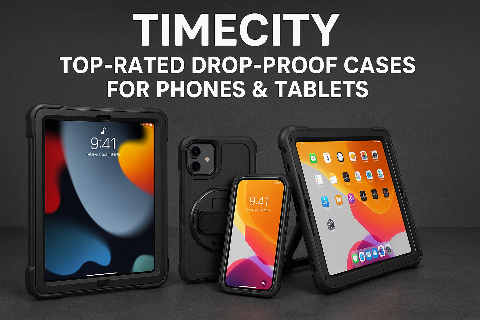 Timecity Phone Cases