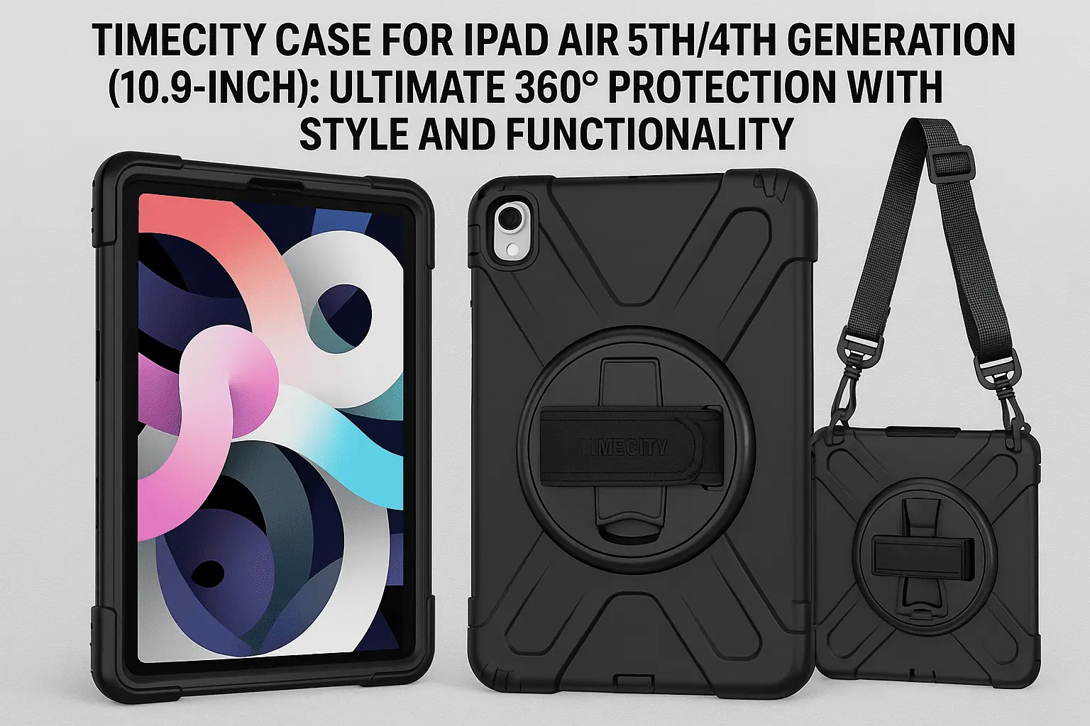 Timecity Case for iPad Air 5th/4th Gen
