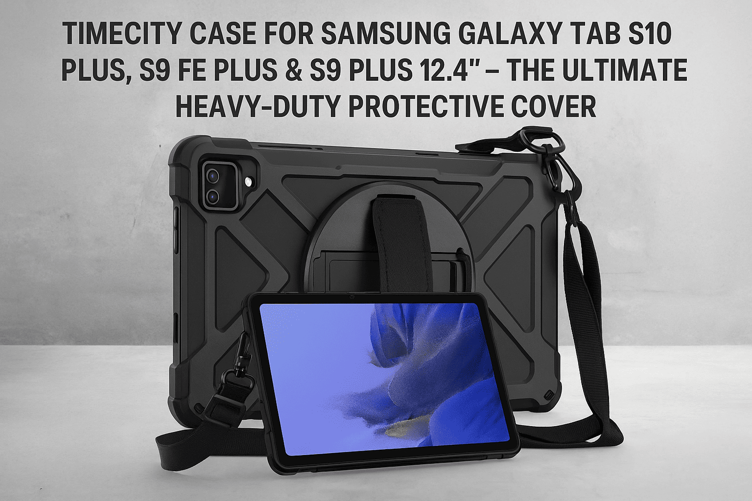 Timecity Case for Samsung Galaxy Tab S10 Plus