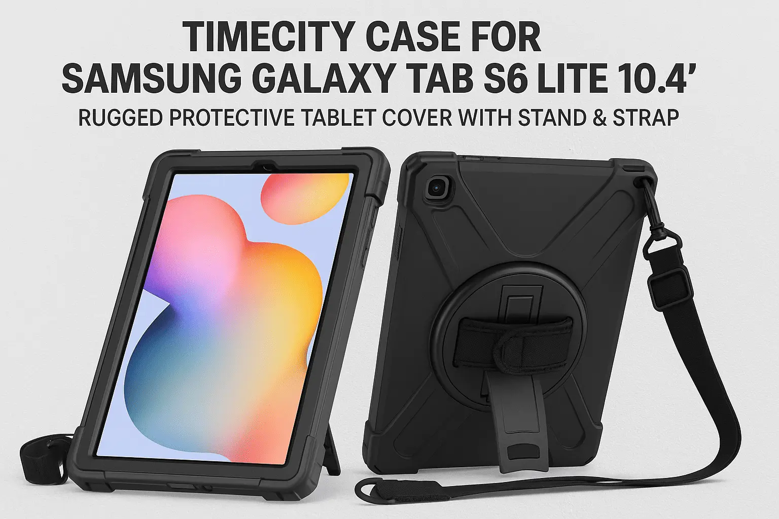 Timecity Case for Samsung Galaxy Tab S6 Lite