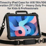 Timecity iPad Case for A16 11th/10th Gen