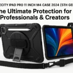 Timecity iPad Pro 11 Inch M4 Case 2024 (5th Gen)