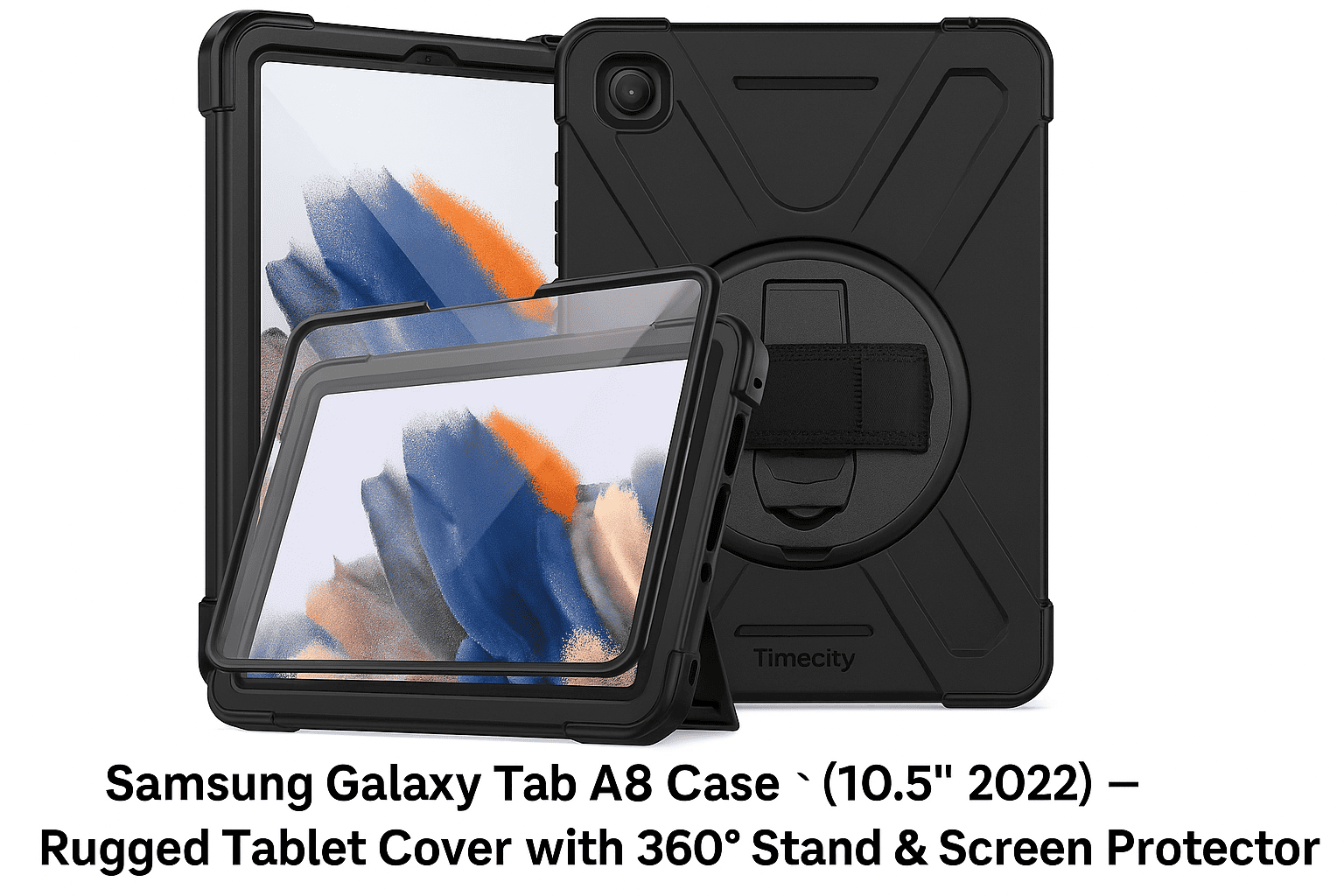 Timecity Case for Samsung Galaxy Tab A8