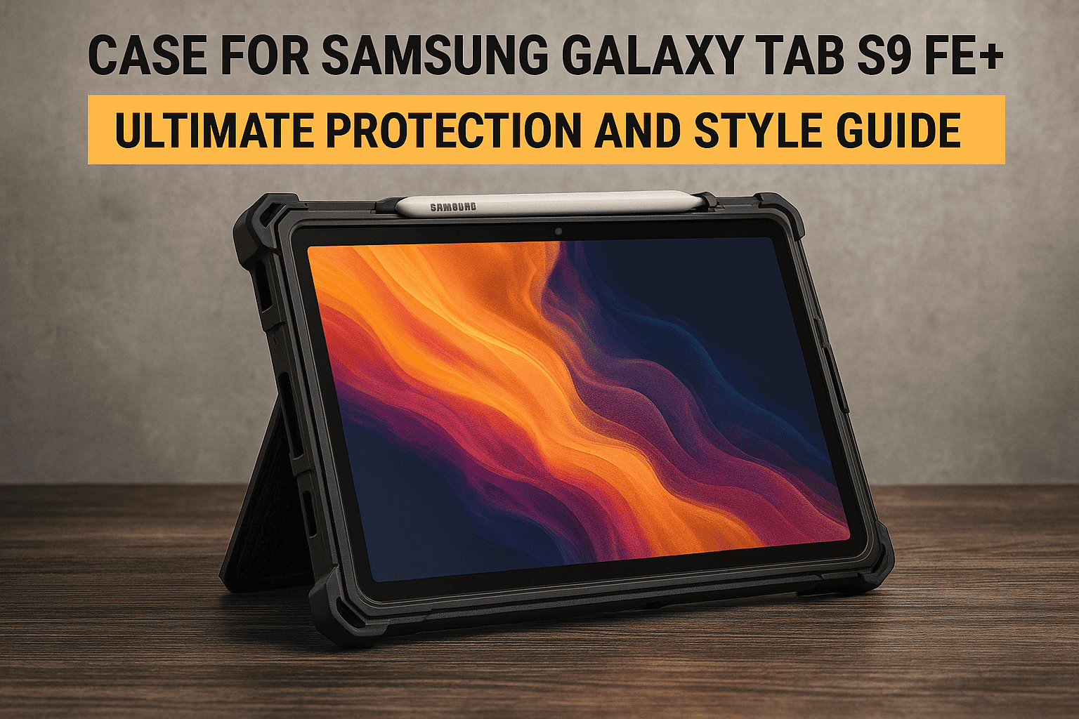 Case for Samsung Galaxy Tab S9 FE+