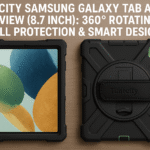 Timecity Samsung Galaxy Tab A9 Case 8.7 Inch