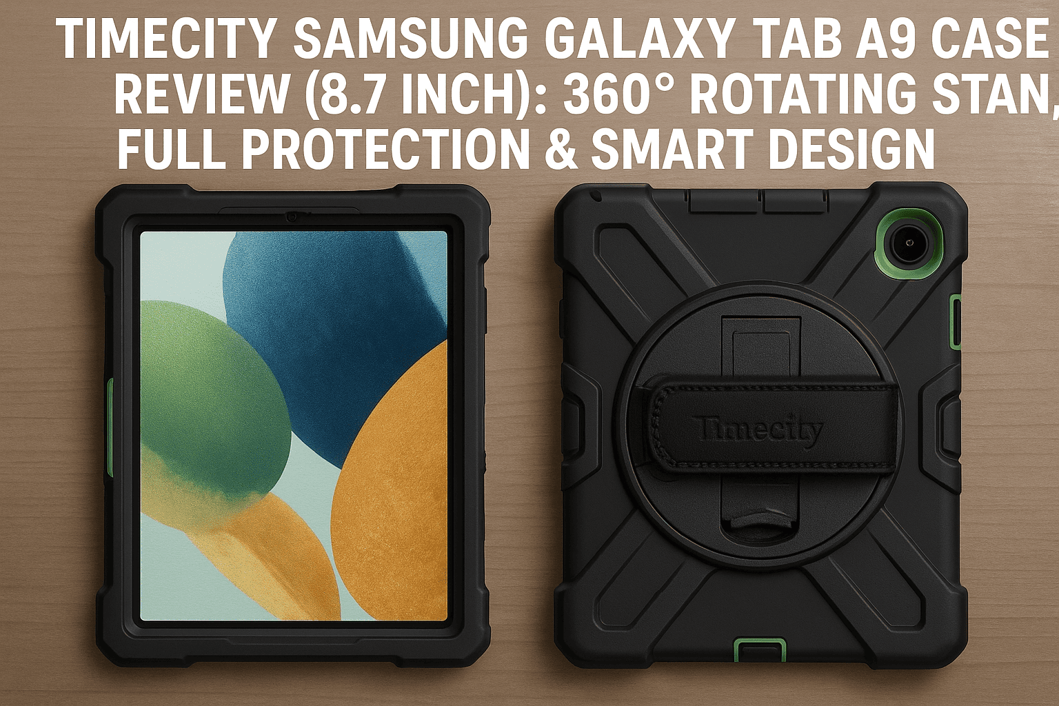 Timecity Samsung Galaxy Tab A9 Case 8.7 Inch