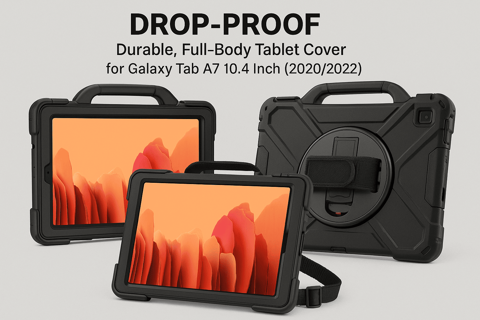 Timecity Case for Galaxy Tab A7 10.4 Inch