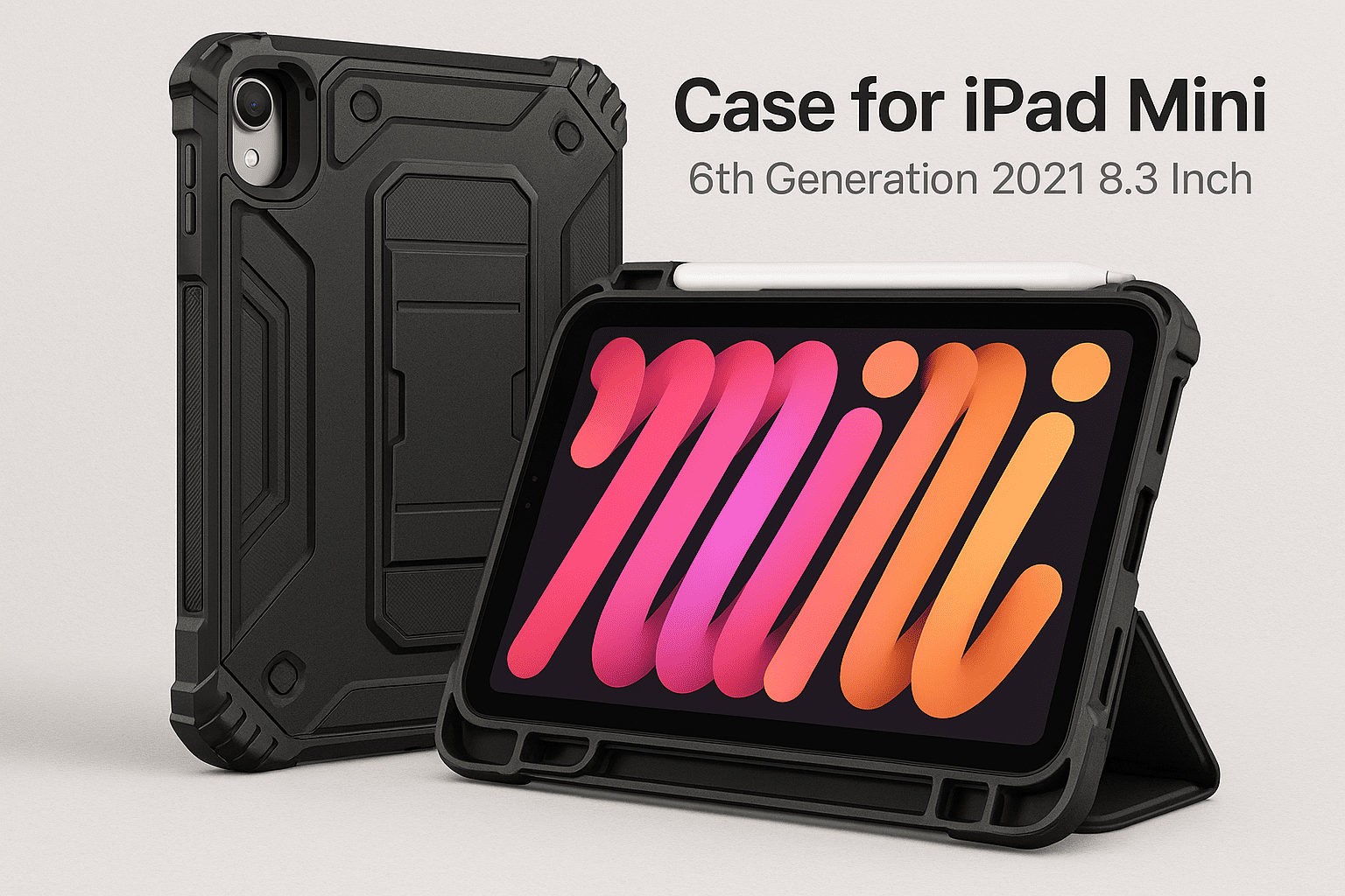 Case for iPad Mini 6th Generation