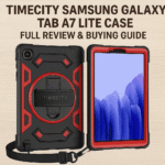 Timecity Samsung Galaxy Tab A7 Lite 8.7'' Case