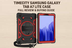 Timecity Samsung Galaxy Tab A7 Lite 8.7'' Case