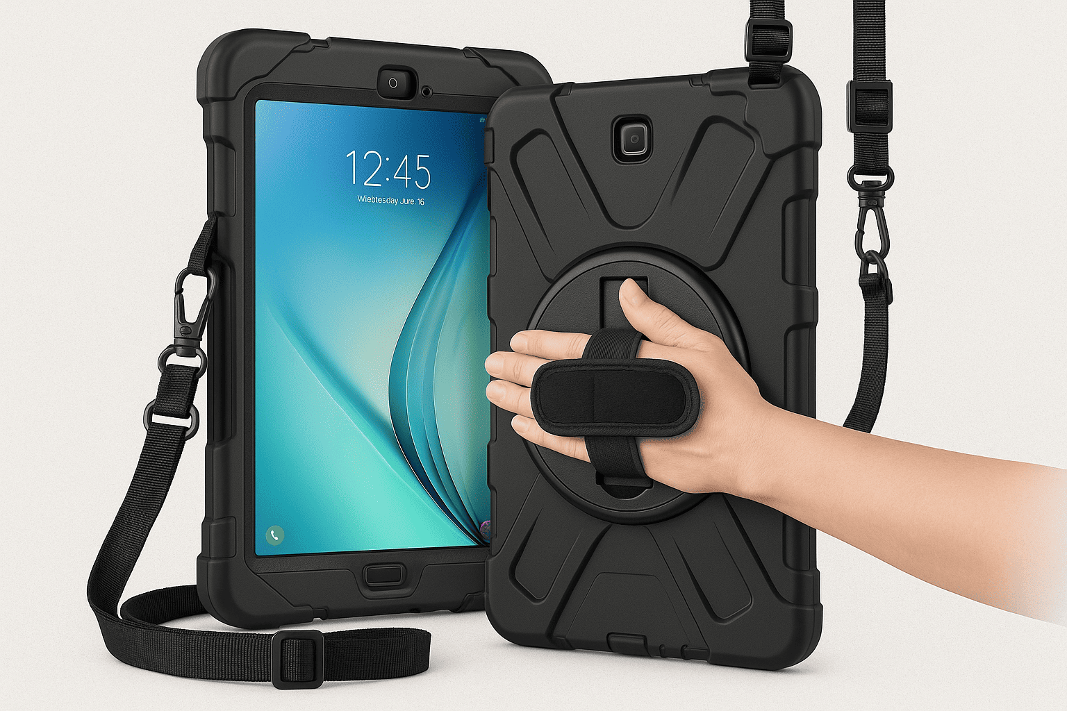 Timecity Case for Samsung Galaxy Tab A 10.1 Inch