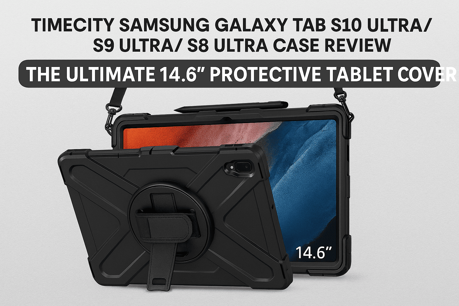 Timecity Case for Samsung Galaxy Tab S10 Ultra