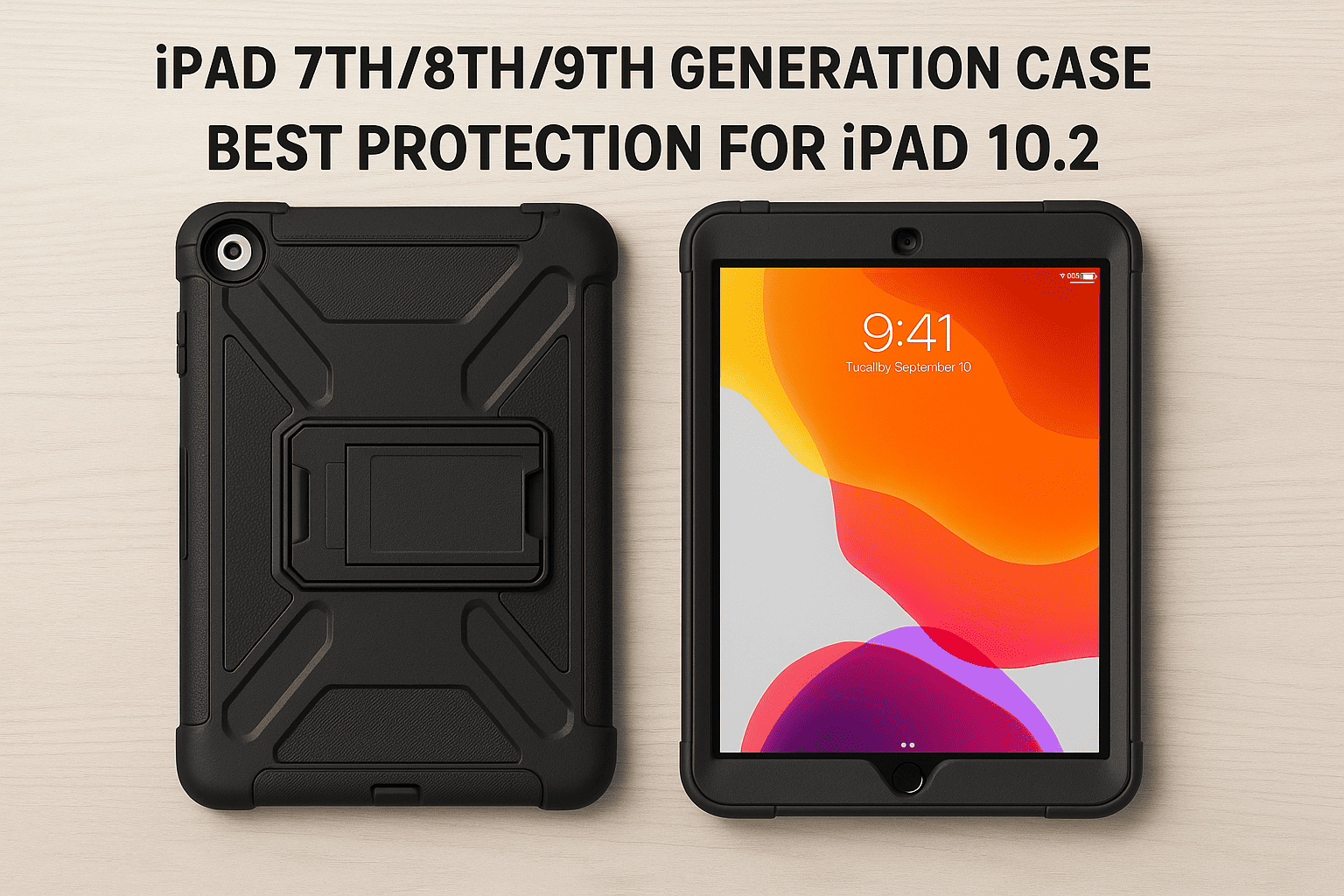 iPad 7th/8th/9th Generation Case