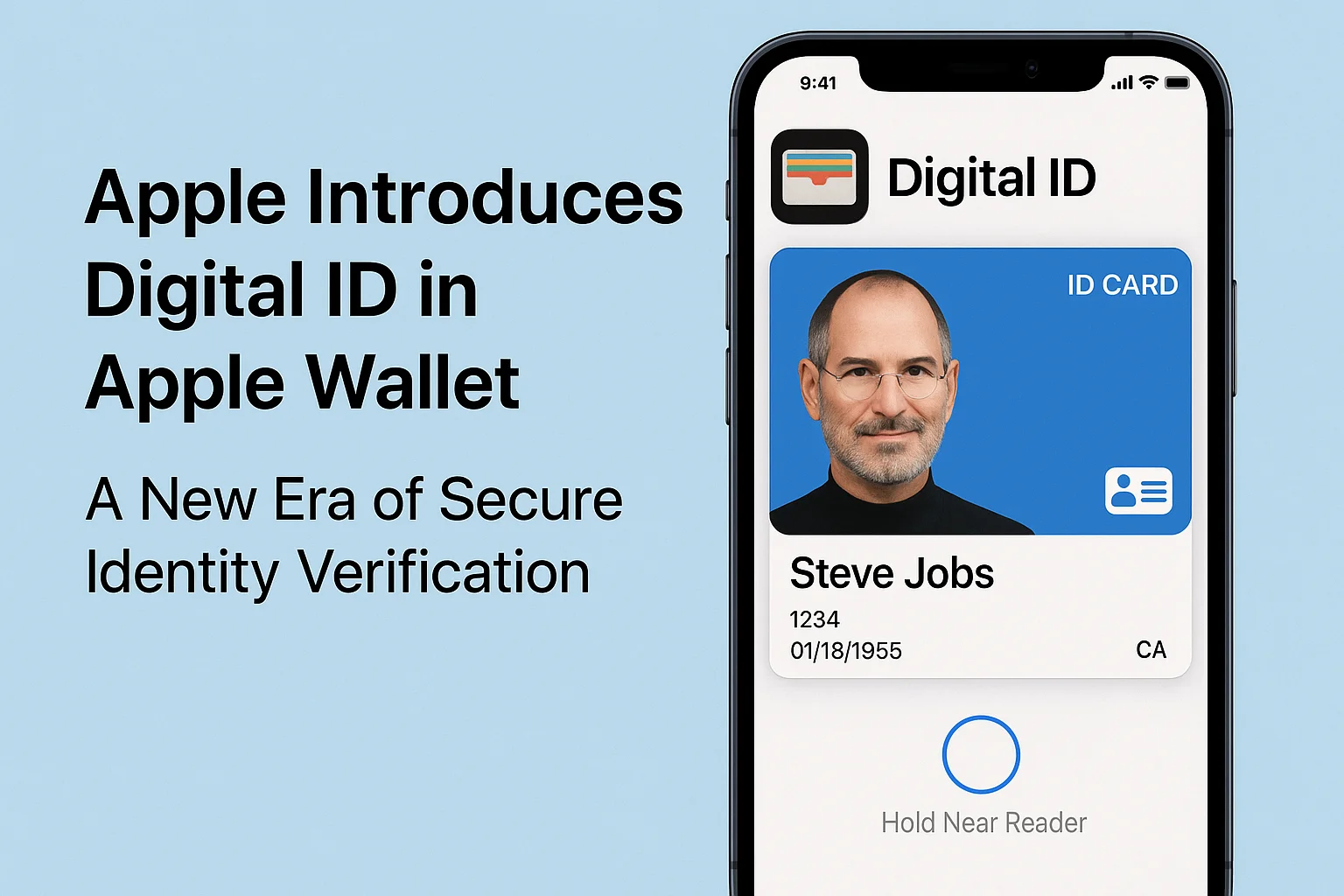 Digital ID in Apple Wallet
