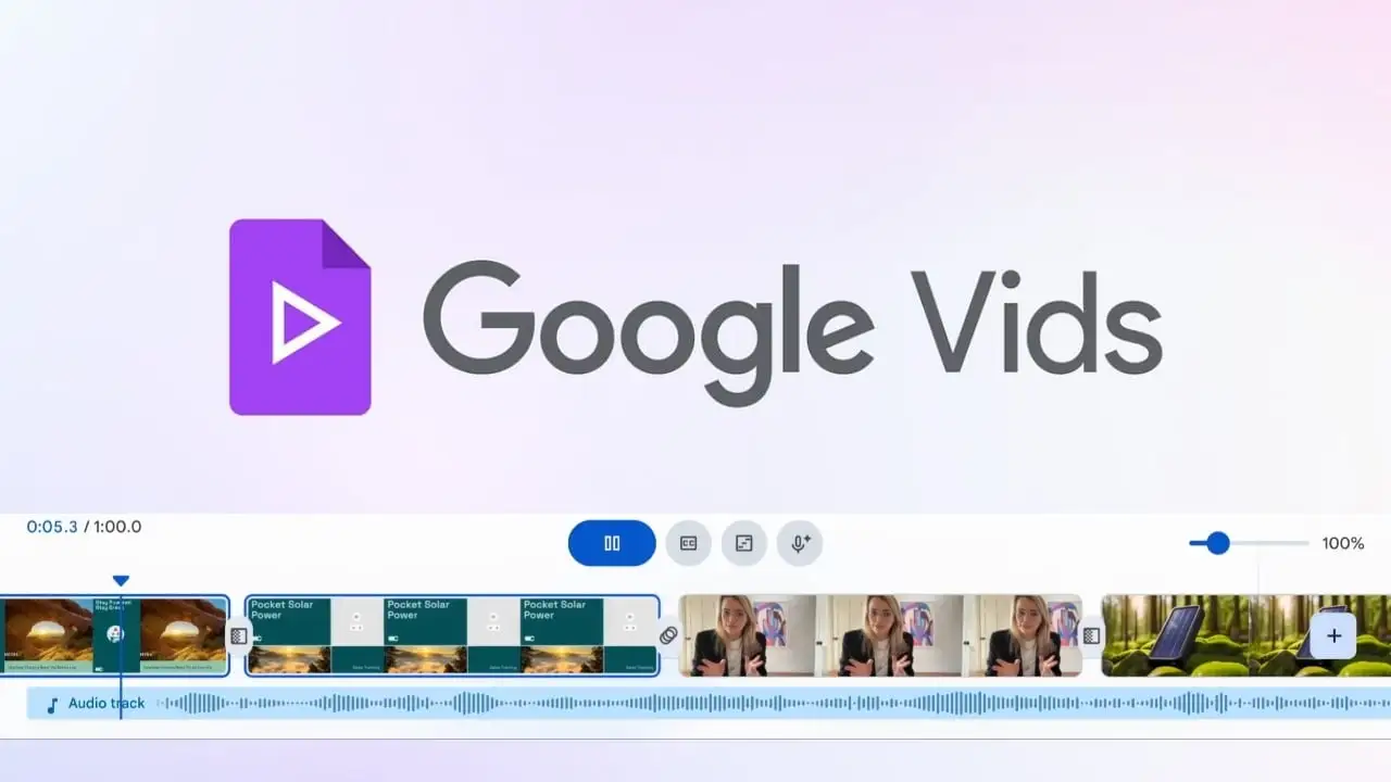 Google Expands Gemini AI Features in Google Vids