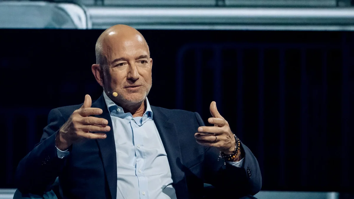 Jeff Bezos