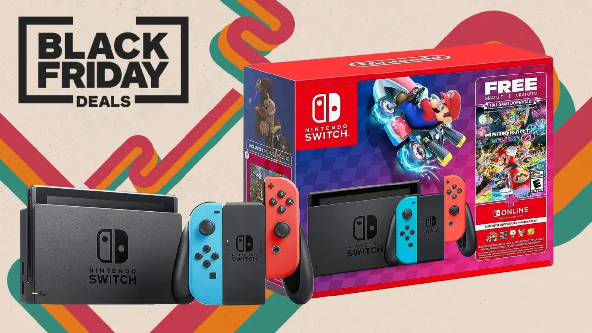 Nintendo Black Friday Deals 2025