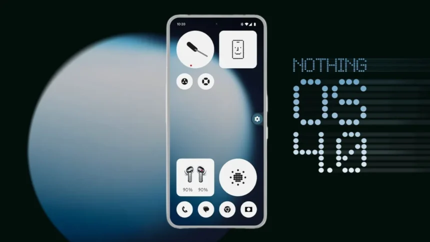 Nothing OS 4.0 Update