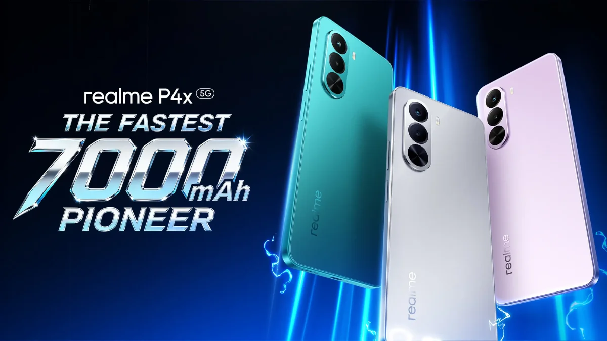 Realme P4x 5G Launching in India