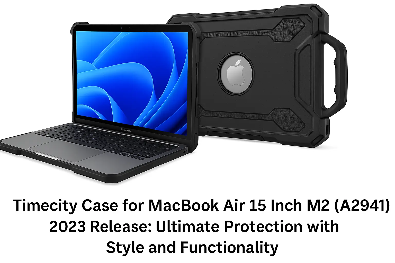 Timecity Case for MacBook Air 15 Inch M2