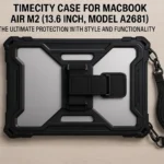 Timecity Case for MacBook Air M2 13.6 Inch