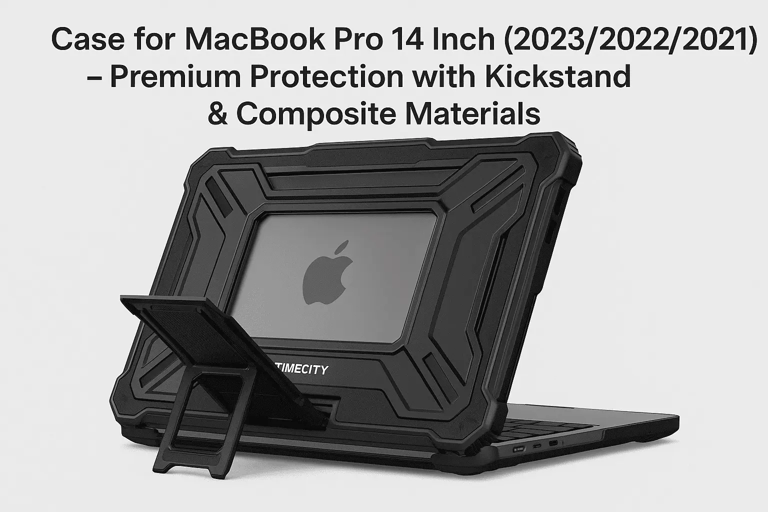 Timecity Case for MacBook Pro 14 Inch