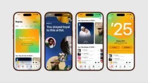 Apple Music Replay 2025