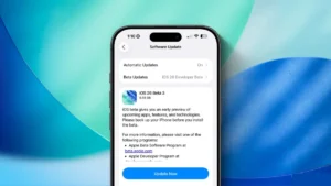 Apple iOS 26.3