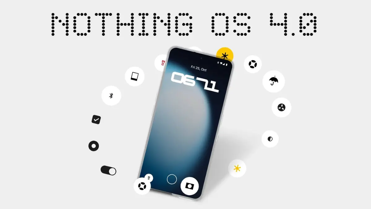 Nothing OS 4.0