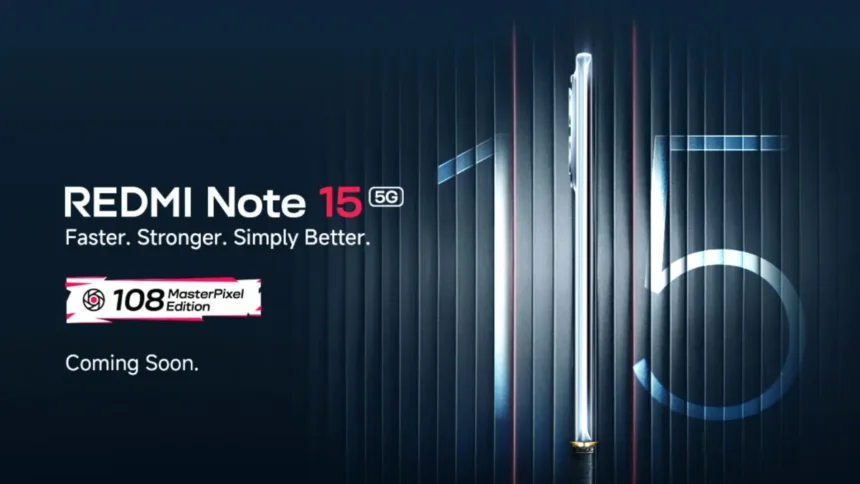 Redmi Note 15 Pro 5G