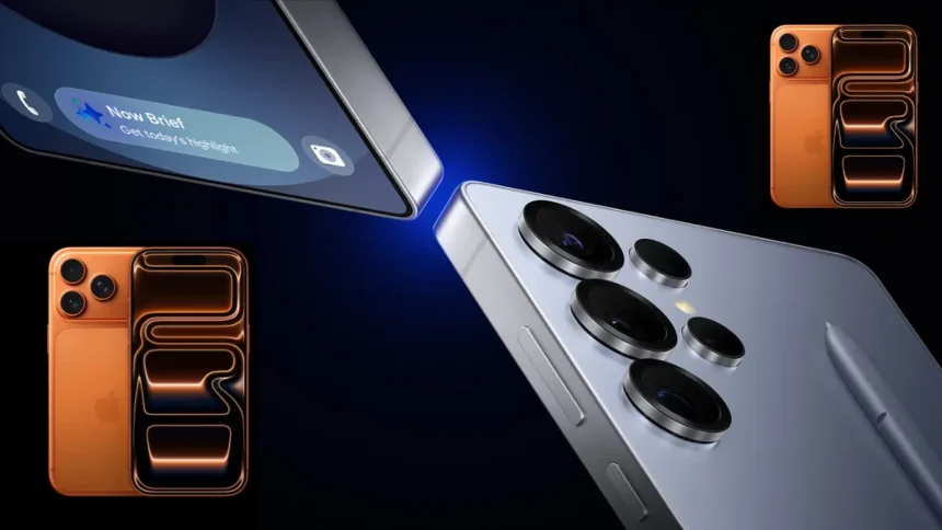 Samsung Galaxy S25 Ultra vs iPhone 17 Pro Max