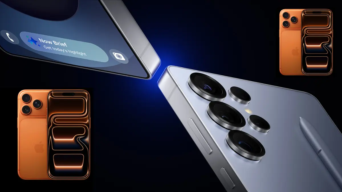 Samsung Galaxy S25 Ultra vs iPhone 17 Pro Max