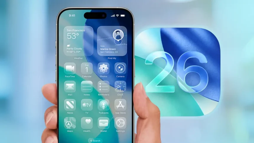 iOS 26.2 Update