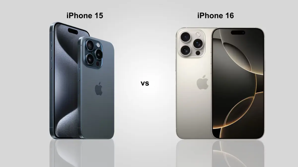 iPhone 16 vs iPhone 15