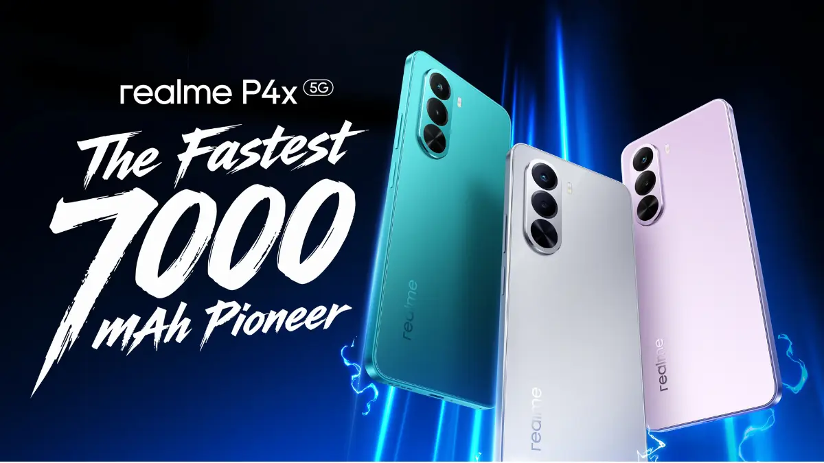 Realme P4x 5G