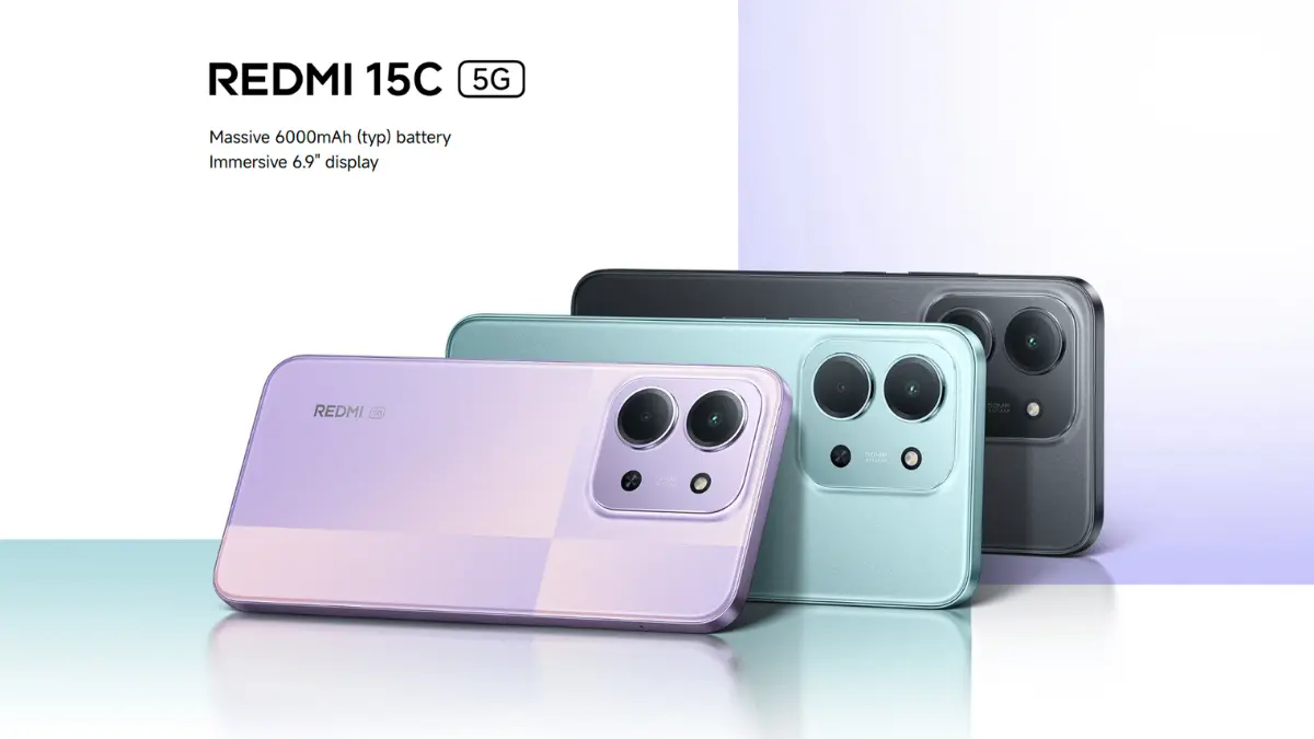 Redmi 15C 5G