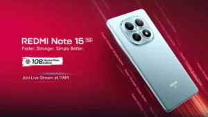 Redmi Note 15 5G
