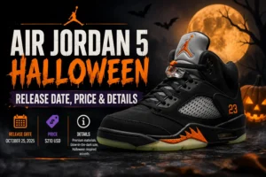 Air Jordan 5 Halloween Release Date