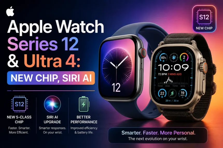 Apple Watch Series 12 & Ultra 4
