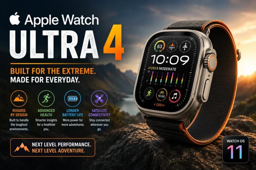 Apple Watch Ultra 4