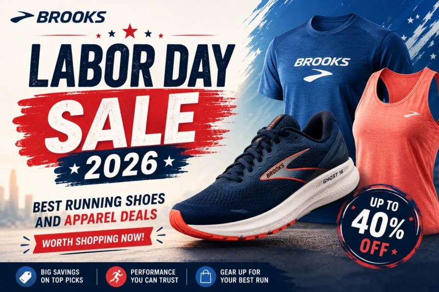 Brooks Labor Day Sale 2026