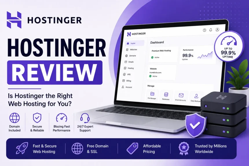 Hostinger Review