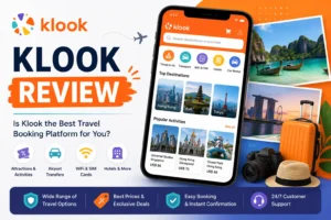 Klook Review