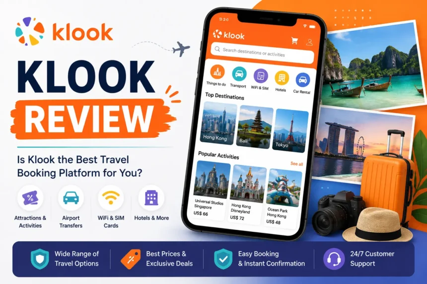 Klook Review