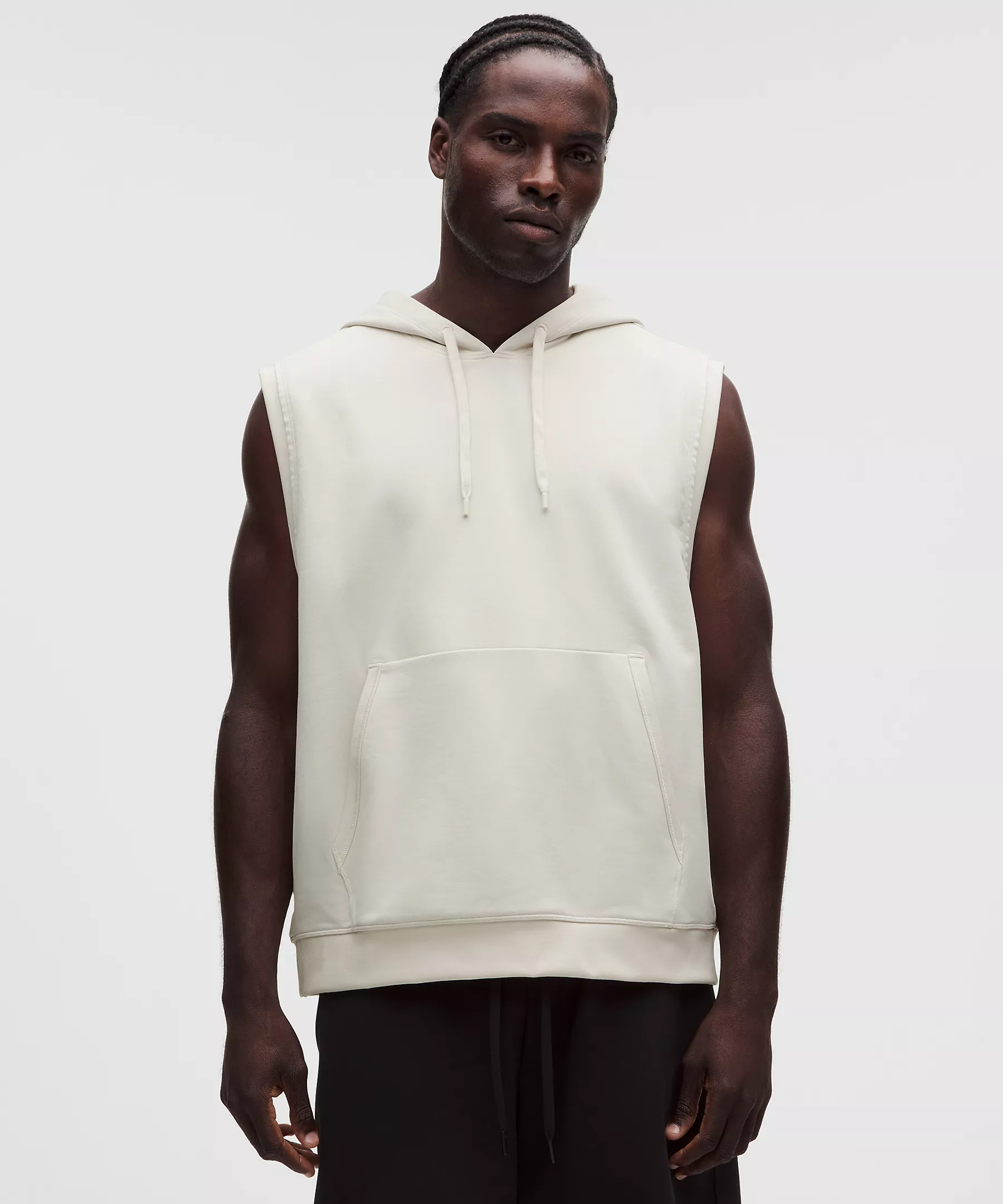 Lululemon Warm-Up Sleeveless Gym Hoodie